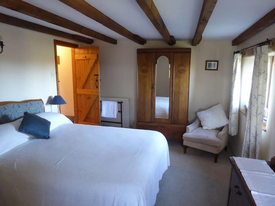 Lower Tresmorn Farmhouse Crackington Haven Экстерьер фото