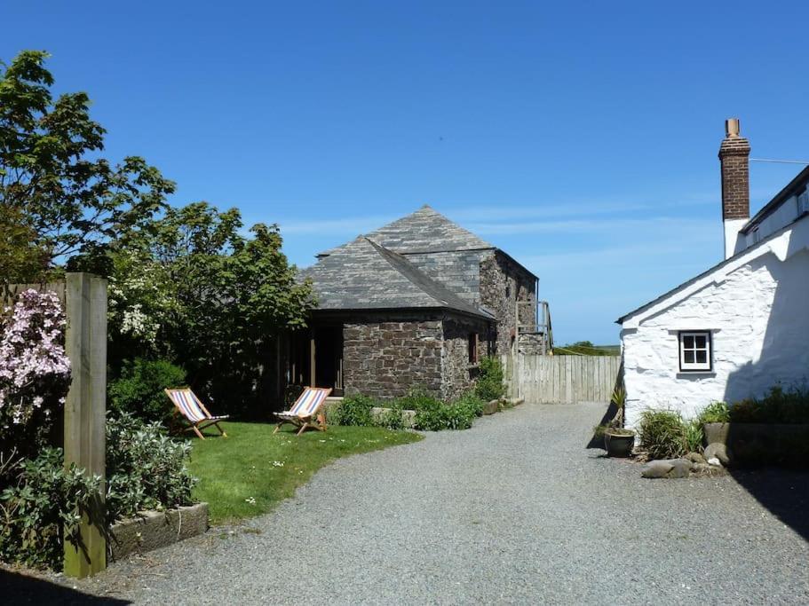 Lower Tresmorn Farmhouse Crackington Haven Экстерьер фото